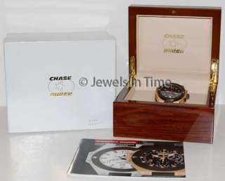 Chase Durer Mens Conquest Stainless Steel Automatic  