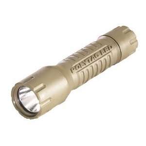 Streamlight Inc Polytac Led Coyote Brown Solid State Power Regulation 