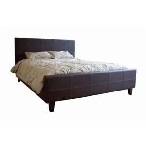  Queen Leather Bed Frame B 11