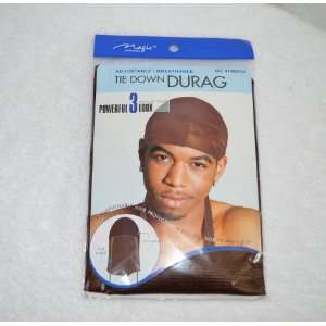  Brown Du Rag Tie Down Cap   Wave Builder Hat Sports 