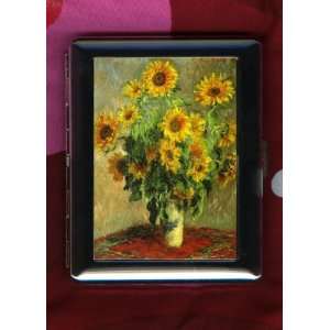   Monet ID CIGARETTE CASE Bouquet de Soleils