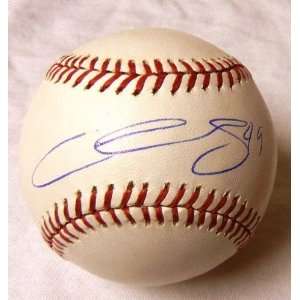 Chris Sale Autographed Major League Baseball W/PROOF, Picture of Chris 