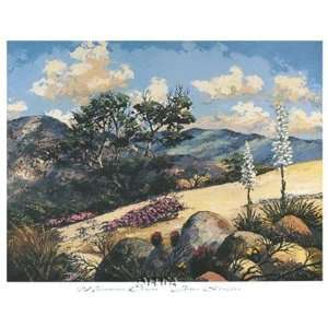  Mountain Desert by Jules Scheffer 31x26