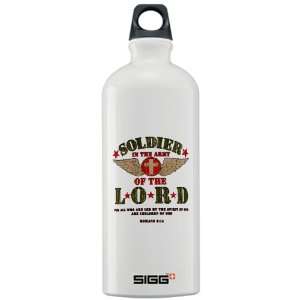   Water Bottle 1.0L Soldier in the Army of the Lord 