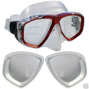 RX Prescription Corrective Scuba Dive Snorkeling Mask  