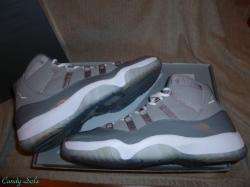 Nike Jordan Retro XI 11 Cool Grey Size 11.5 12 Authentic CDP DMP BRED 