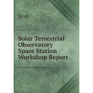  Solar Terrestrial Observatory Space Station Workshop 
