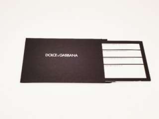   AUTHENTIC Dolce & Gabbana glasses Gold Rimless SWAROVSKI boxed  