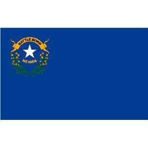 Nevada 3x 5 Solar Max Nylon State Flag