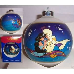 Schmid Disney Aladdin Christmas 1995 Ornament Everything 