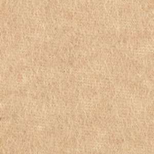   Boiled Wool Blend Knit Sand Fabric By The Yard Arts, Crafts & Sewing