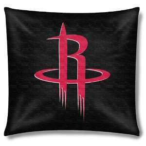  Houston Rockets NBA Toss Pillow (18x18) Sports 