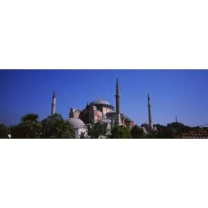  Mosque, Aya Sofya, Istanbul, Turkey by Panoramic Images 
