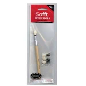  Sofft Applicator and 4 Replaceable Heads Toys & Games