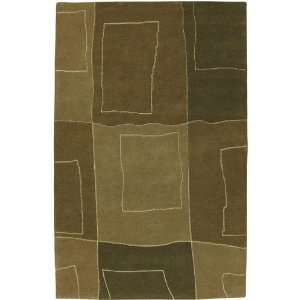 Christina Design Rug 5x8 Green 