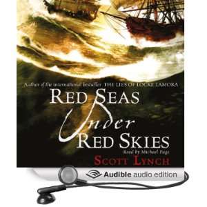   Red Skies (Audible Audio Edition) Scott Lynch, Michael Page Books