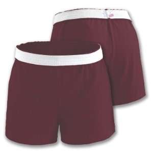  Soffe Junior Maroon Authentic Short XSMALL Everything 