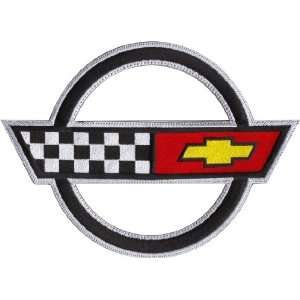    Large 11 Corvette C4 Embroidered Sew on Patch 