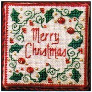  Merry Christmas   Cross Stitch Pattern Arts, Crafts 