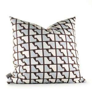  Inhabit Faux Houndstooth Pillow