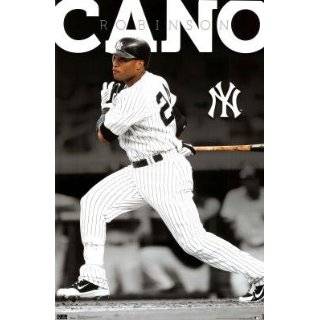  (22x34) New York Yankees Team Rodriguez Jeter Posada Cano 