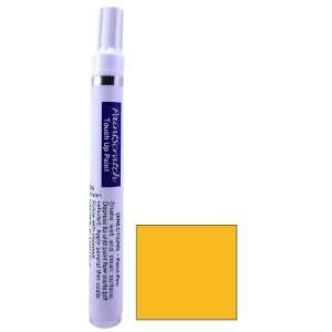  1/2 Oz. Paint Pen of Chrome Yellow Touch Up Paint for 1972 
