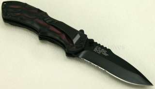 Smith & Wesson S&W Knives Black OPS Knife SWBLOP3RS  