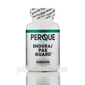 Perque Endura/PAK Guard 180 Capsules Health & Personal 
