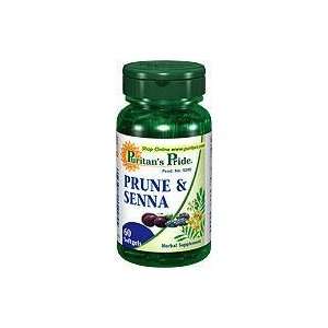  Prune & Senna 60 mg/12 mg 60 Softgels Health & Personal 