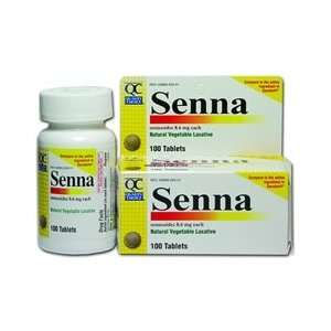  Qc Senna Tablets 100s # Each 1