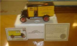 Diecast Nat Motor Museum Mint 1924 Chevy H1 Ton Truck  