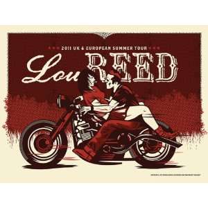  Lou Reed Poster