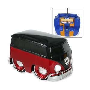  Red and Black 62 Chub City VW Microbus   27 MHz Toys 