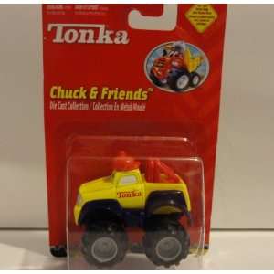  Tonka Chuck & Friends Pickup Chuck Die Cast Vehicle 