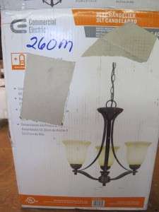NEW COMMERCIAL ELECTRIC FOYER LIGHT CHANDELIER RUSTIC IRON ANTIQUE 