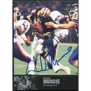   Upper Deck Legends Autographs #AL149 Chuck Muncie Sports Collectibles