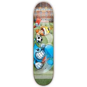  World Industries Soccer Nuts Deck (7.60) Sports 