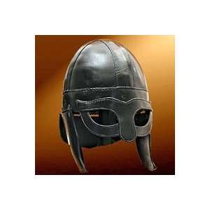  Leather Viking Helmet