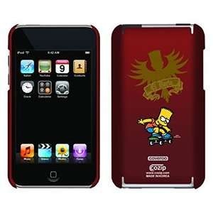  The Simpsons El Barto on iPod Touch 2G 3G CoZip Case 