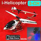 CH LED RC Smart Gyro Helicopter 3.5CH Radio Controlled by iphone 