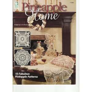  Pineapple Home (House Of White Birch 101068) Leaflet Arts 