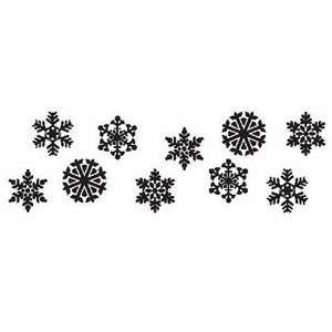  JEM Cutters Stencil   Snowflakes