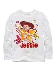 Disney/Pixar Toy Story Long Sleeve Jessie Tee for Girls