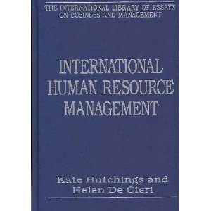   Management Kate (EDT)/ De Cieri, Helen (EDT) Hutchings Books