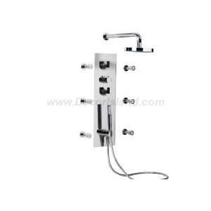  Cifial 231.500.721 Shower System Polished Nickel