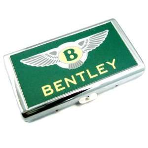  Bentley Racing Car Cigarette Case Stainless Steel Holder 