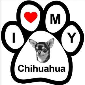  I Love My Breed Paw  Chihuahua