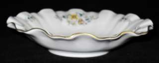 Minton OA 218 6 Ruffled Bowl/Candy or Nut Dish, Floral  