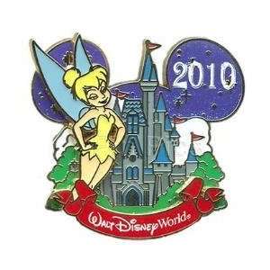  Disney Pins   Characters with Cinderella Castle   Tinker 