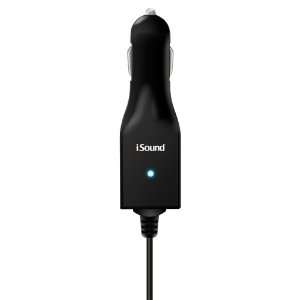  i.Sound Car Charger (Black)  Players & Accessories